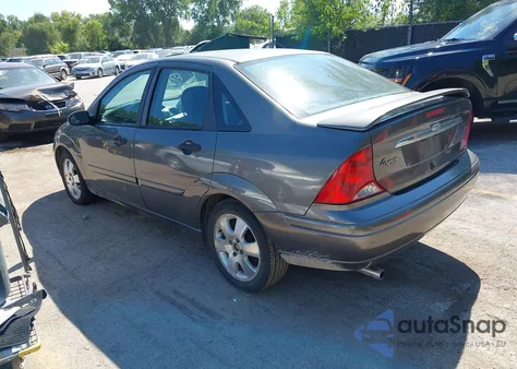 2002 Ford Focus Zts z USA, uszkodzony, nr VIN 1FAFP38342W314181